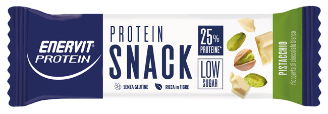 Enervit protein snack pistacchio low sugar 27 g
