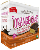 Orange cake merendina all'arancia con copertura di cioccolato fondente 4x50g