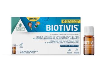 Biotivis 10mld 12 viales de 8 ml