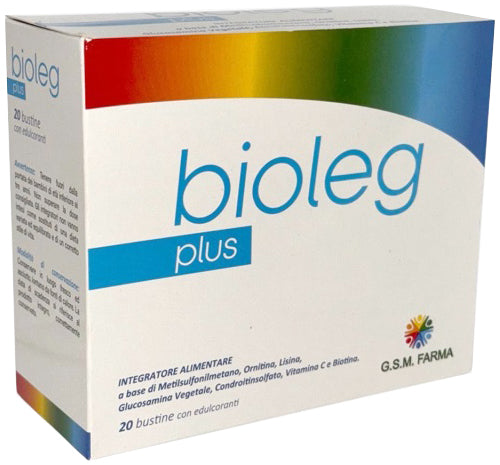 Bioleg plus 20 bustine