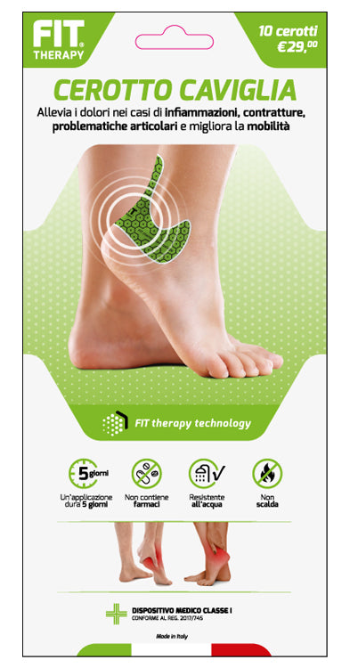 Fit therapy ankle patch 10 pieces