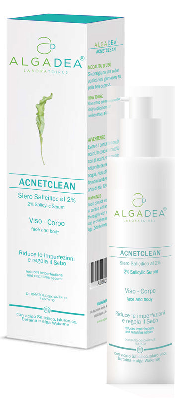 Algadea acnetclean siero salicilico 2%