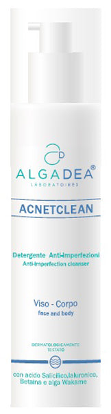 Algadea acnetclean detergente anti imperfezioni 200 ml