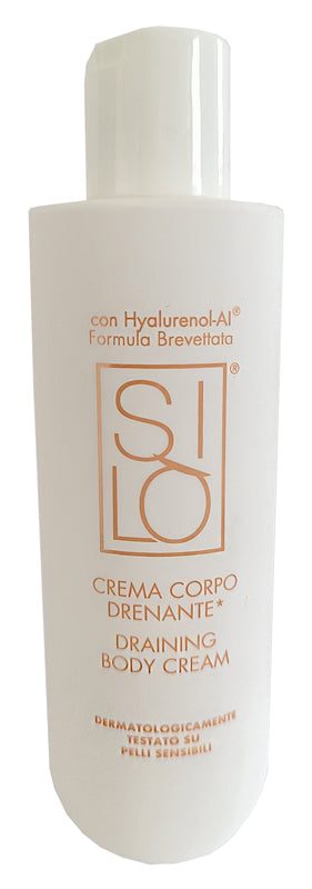 Silo' crema corpo drenante 200 ml