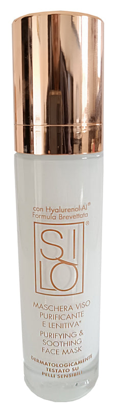 Silo' maschera viso purificante/lenitiva 50 ml