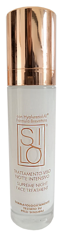 Silo' trattamento viso notte intensivo 50 ml