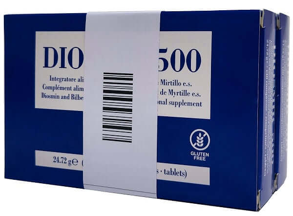 Diosmir 500 30 compresse dual pack