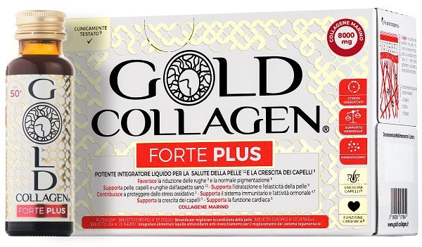 Gold Collagen Forte Plus 10 flaconi da 50 ml