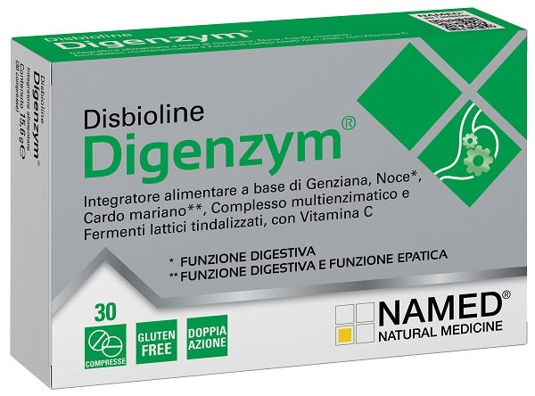 Disbioline digenzym ab 30 comprimidos