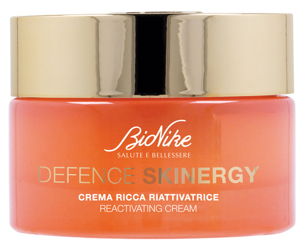 Defence skinergy crema ricca riattivatrice 50 ml