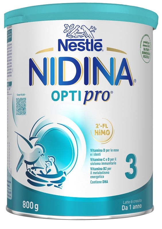 Nidina optipro 3 polvo 800 g