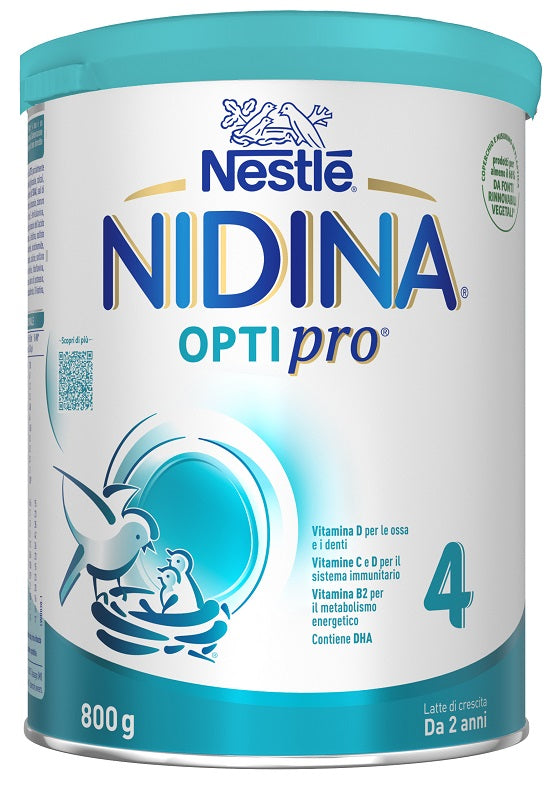 Nidina optipro 4 polvo 800 g