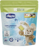 Chicco detersivo pods 20 pezzi