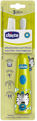 Chicco spazzolino elettrico tigre giallo