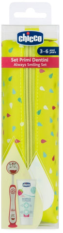 CHICCO - set dentale 3-6 years rosa