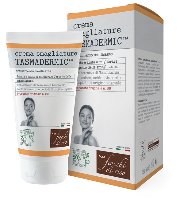 Fiocchi di riso crema smagliature tasmadermic 150 ml