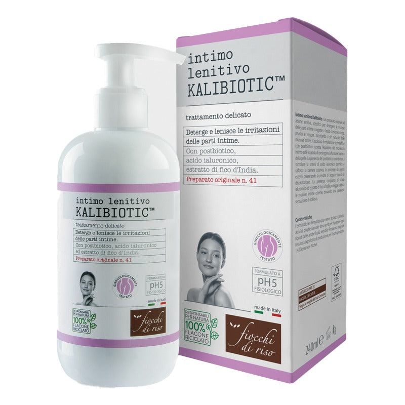 Fiocchi di riso intimo lenitivo kalibiotic ph5 240 ml