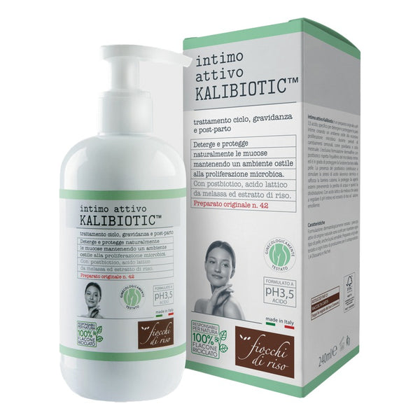 Fiocchi di riso intimo attivo kalibiotic ph3.5 240 ml