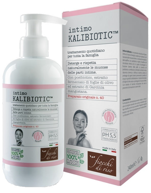 Kalibiotic íntimo copos de arroz ph5.5 240 ml