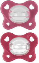CHICCO - dual soft succhietto rosa 16-36 mesi 2 pezzi