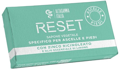 Reset sapone vegetale ascelle e piedi 100 g