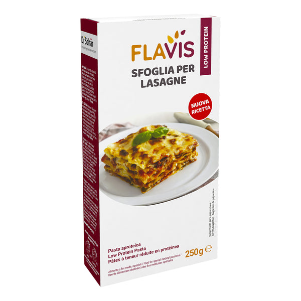 Lasaña Flavis lámina 250 g