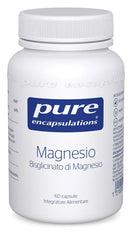 Pure encapsulations magnesio bisglicinato 60 capsule