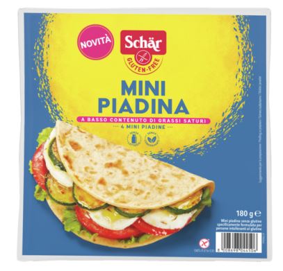 Schar mini piadina 180 g