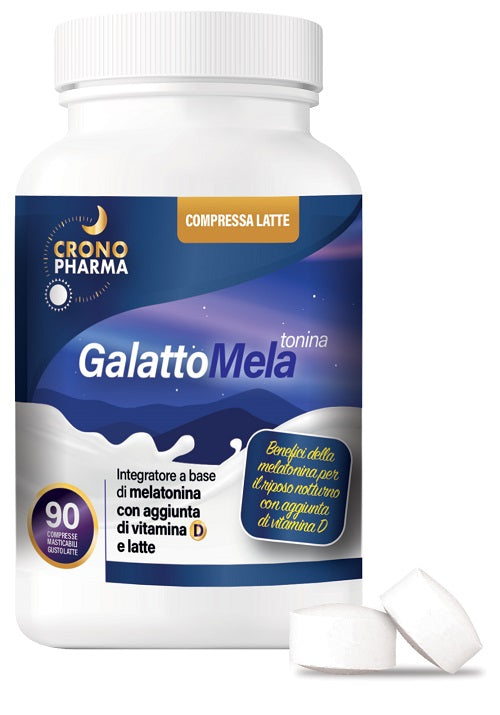 Galacto melatonina 90 comprimidos