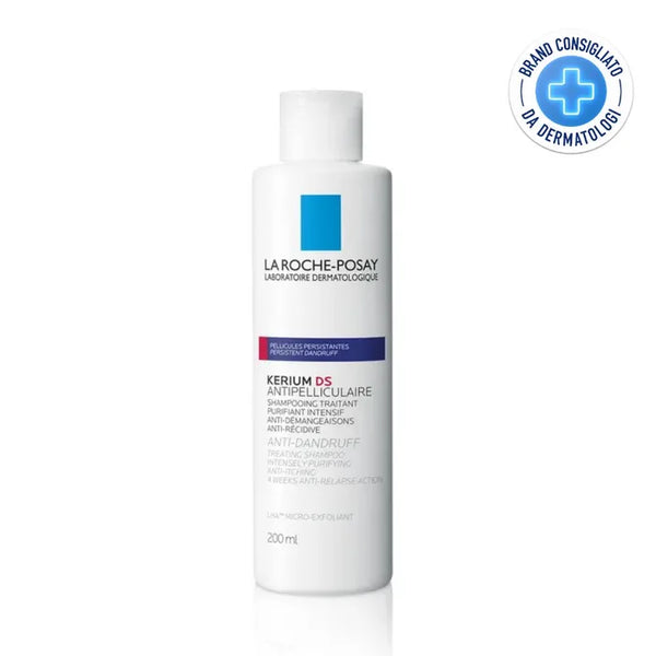 LA ROCHE POSAY - Kerium ds shampoo antiforfora 200 ml