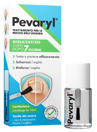 Pevaryl trattamento micosi unghia