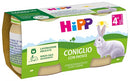 Hipp omogeneizzato coniglio con verdure 2 pezzi da 80 g