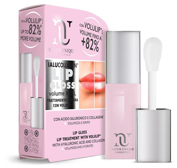 Natur unique ialu lip gloss volume xxxl 8 ml