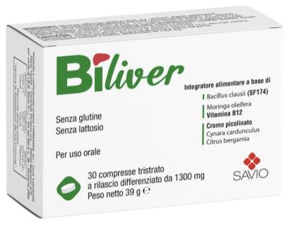 Biliver 30 tablets