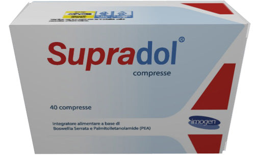 Supradol 40 comprimidos