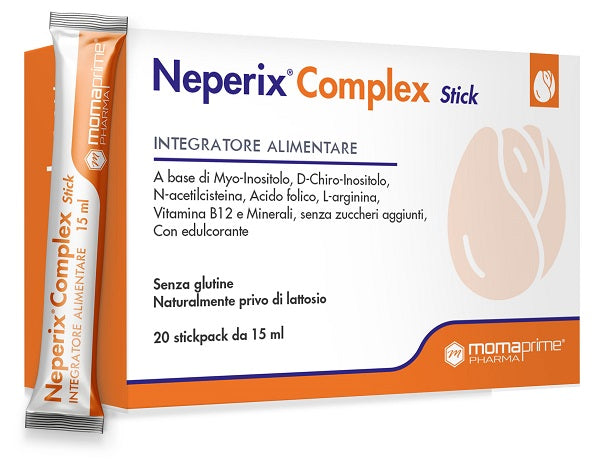 Neperix complex 20 stickpack