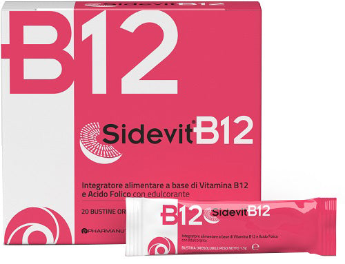 Sidevit b12 20 barritas