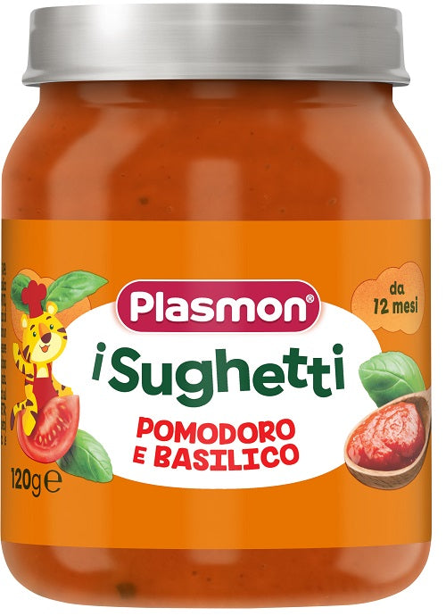 Plasmon i sughetti pomodoro e basilico 120 g