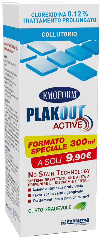 Emoform plak out 0,12% 300 ml