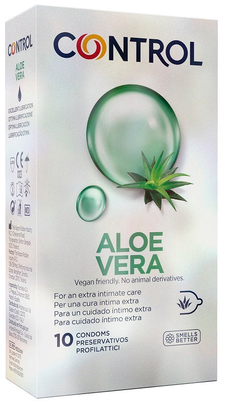 Control aloe vera profiláctico 10 piezas