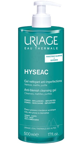 URIAGE - Hyseac gel nettoyant 500 ml