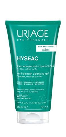 Hyseac gel limpiador 150 ml