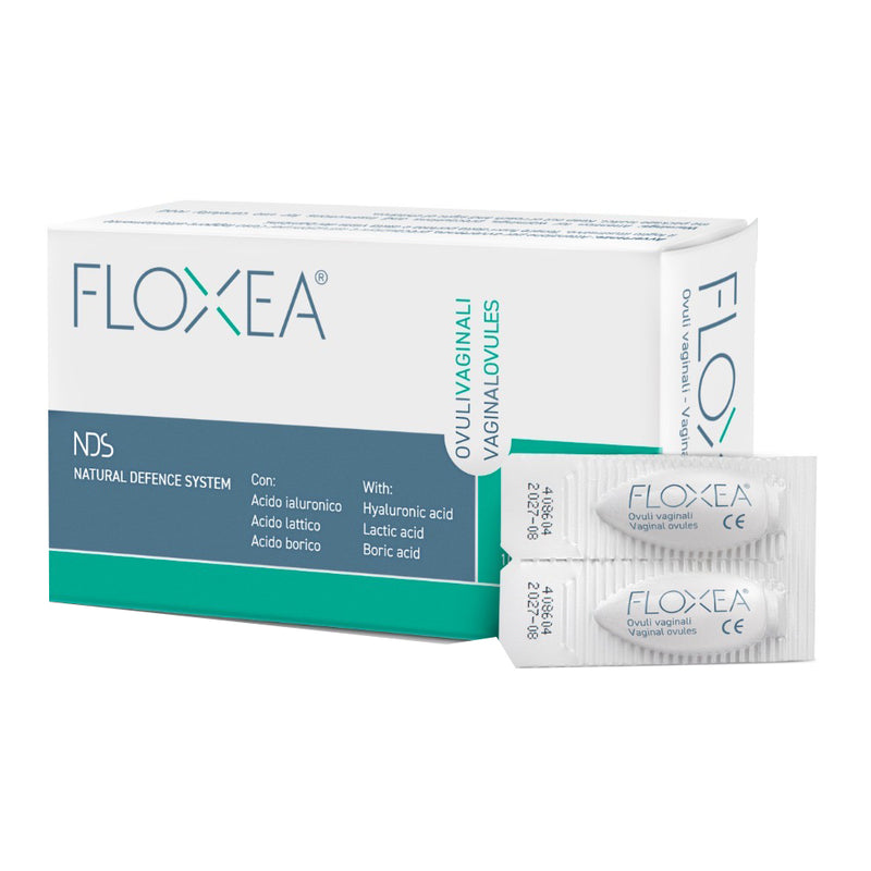 Floxea 10 vaginal ovules