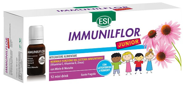 Esi immunil junior 12 mini drink