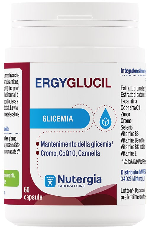 Ergyglucil 60 cápsulas