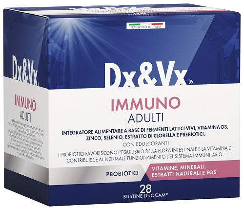 Dx&vx immuno adulti 28 bustine