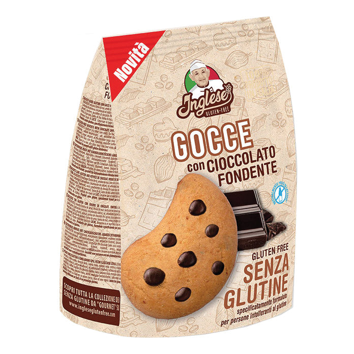 Inglese gocce cioccolato fondente 200 g