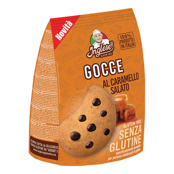 Inglese gocce caramello salato 200 g