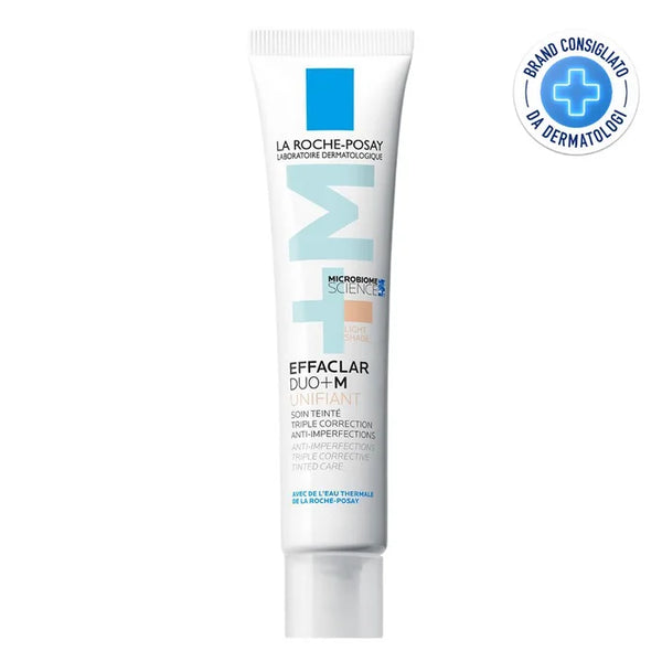 LA ROCHE POSAY - Effaclar duo+m unifiant Tratamiento Facial Coloreado Antiimperfecciones claro 40 ml