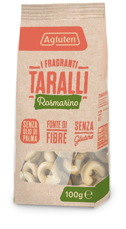 Agluten taralli rosmarino 100 g